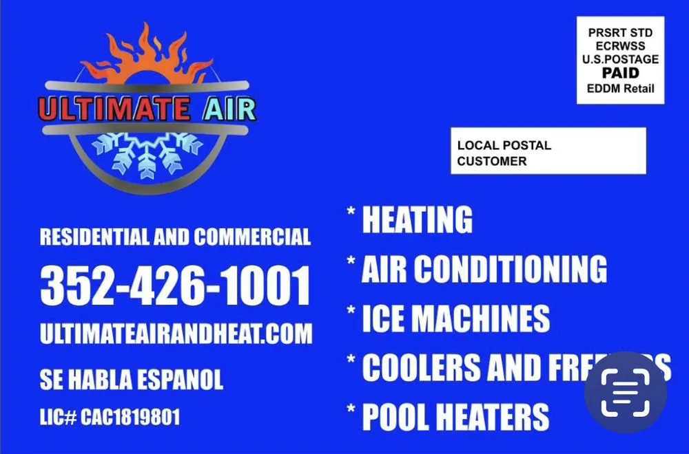 Slide of Ultimate Air