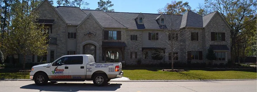 Slide of Ultimate Comfort AC & Heating