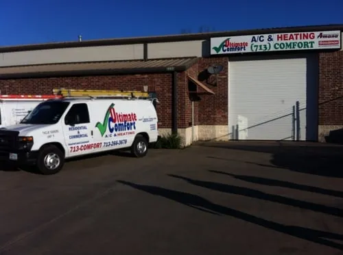 Slide of Ultimate Comfort AC & Heating