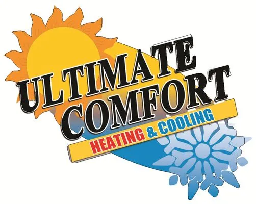 Ultimate Comfort Heating & Cooling Logo