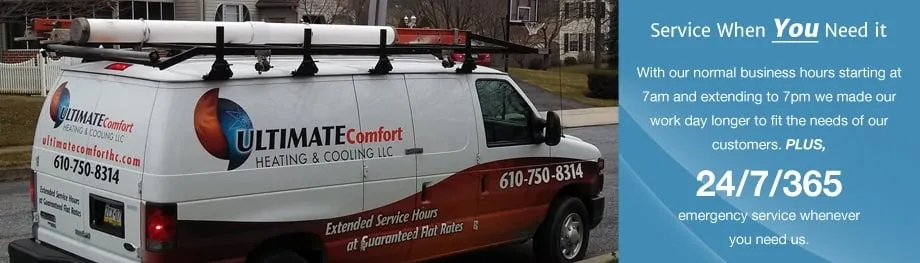 Slide of Ultimate Comfort Heating & Cooling