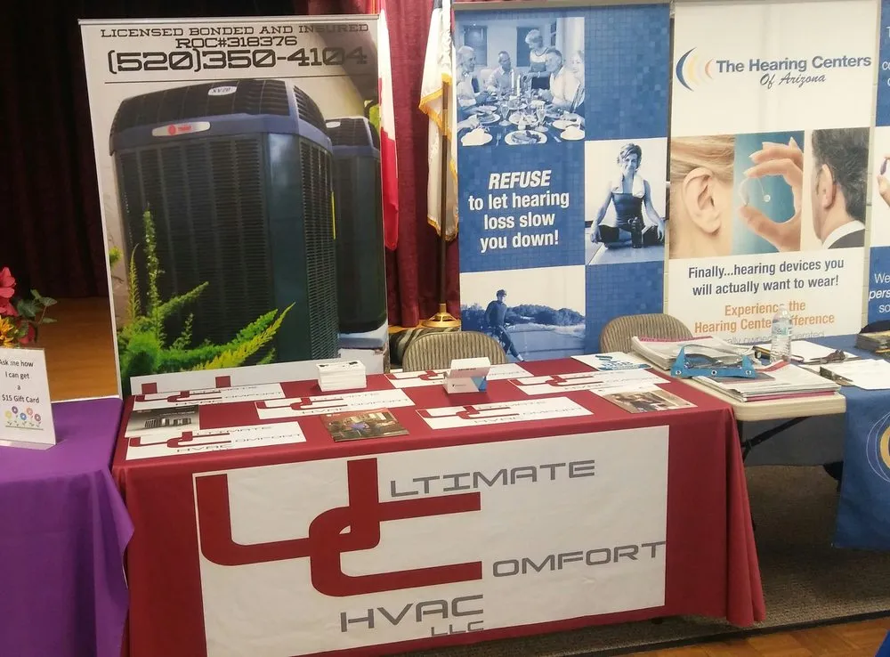 Slide of Ultimate Comfort HVAC