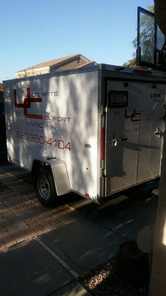 Slide of Ultimate Comfort HVAC