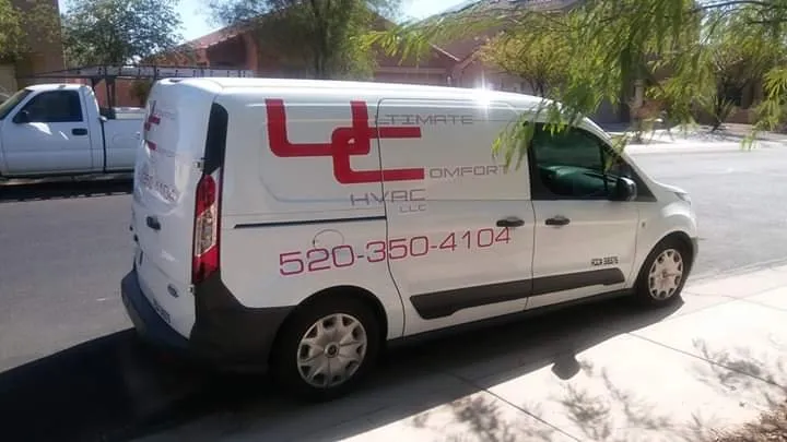 Slide of Ultimate Comfort HVAC