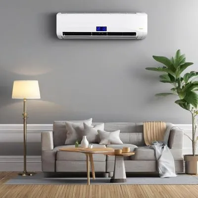 Ultimate Garage Heating & Cooling Logo