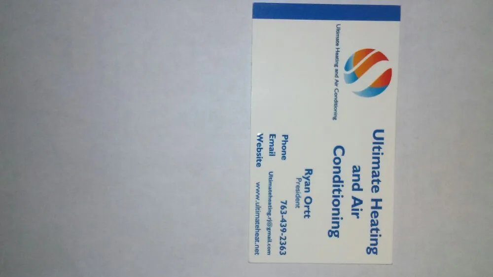Slide of Ultimate Heating & Air Conditioning