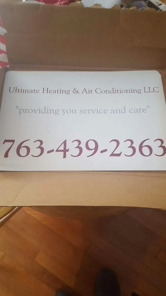 Slide of Ultimate Heating & Air Conditioning