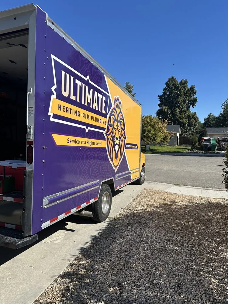 Slide of Ultimate Heating & Air