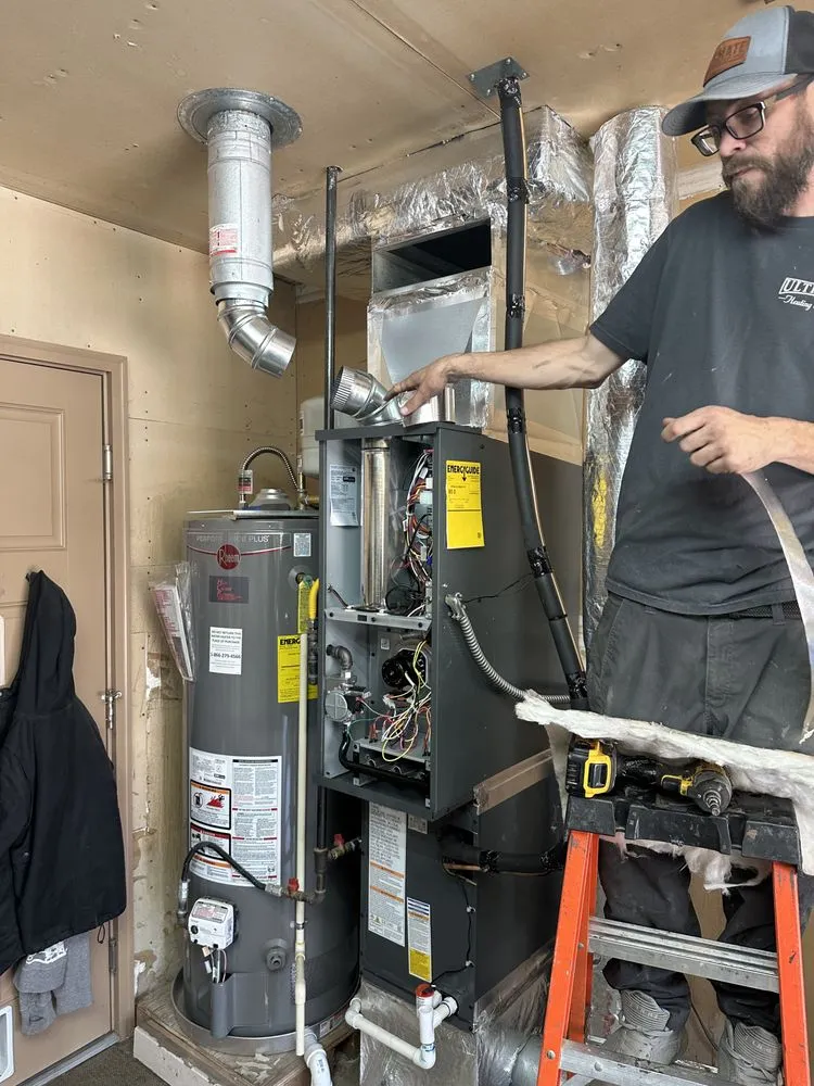 Slide of Ultimate Heating & Air