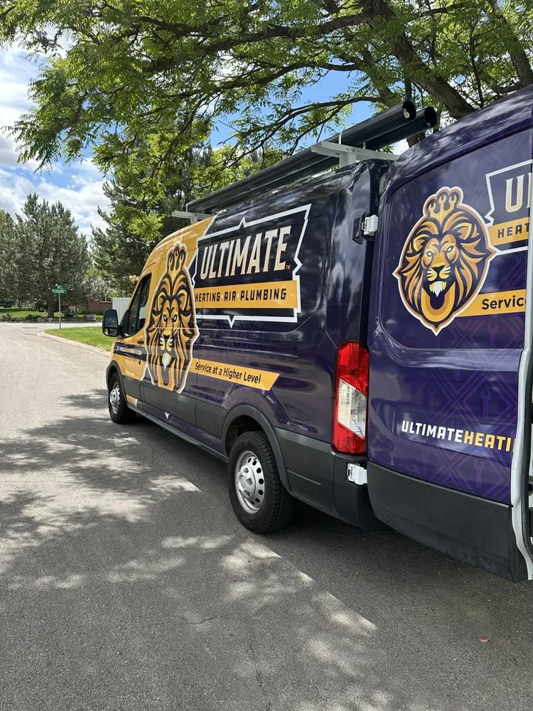 Slide of Ultimate Heating & Air