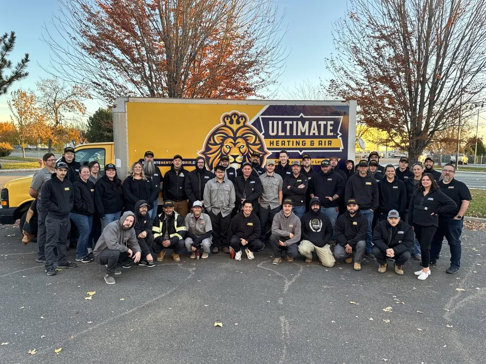 Slide of Ultimate Heating & Air