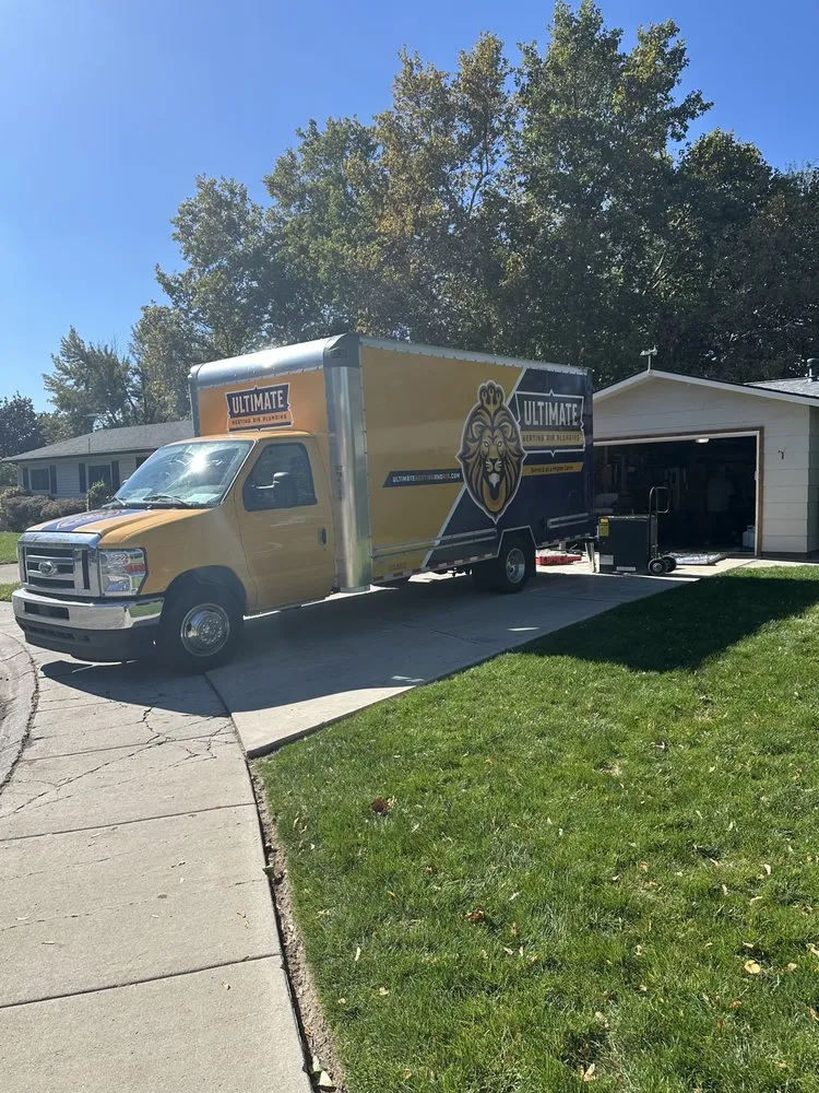 Slide of Ultimate Heating & Air