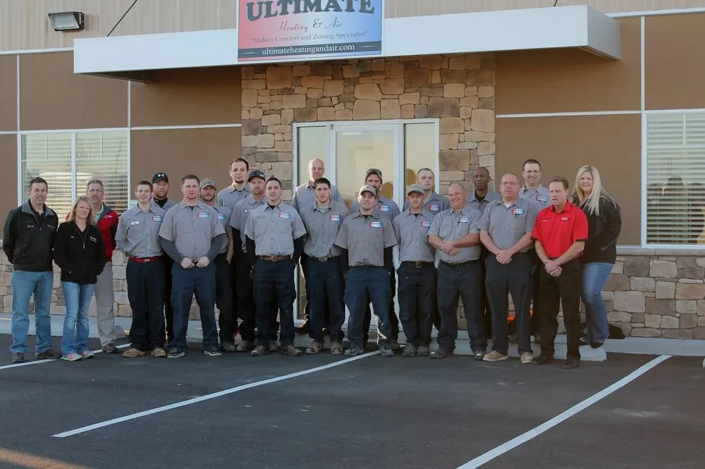 Slide of Ultimate Heating & Air