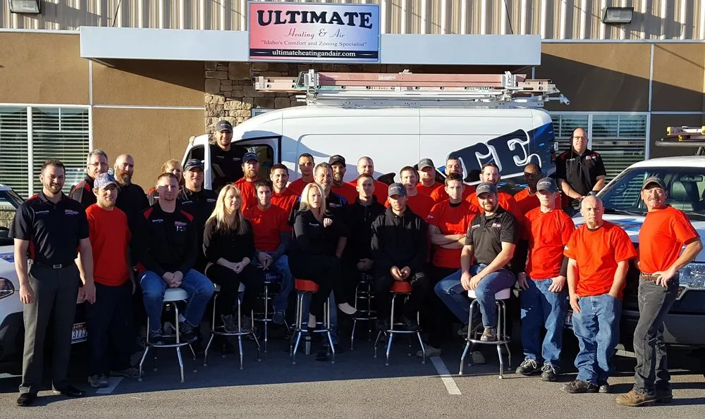 Slide of Ultimate Heating & Air