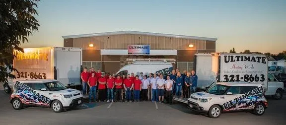 Slide of Ultimate Heating & Air