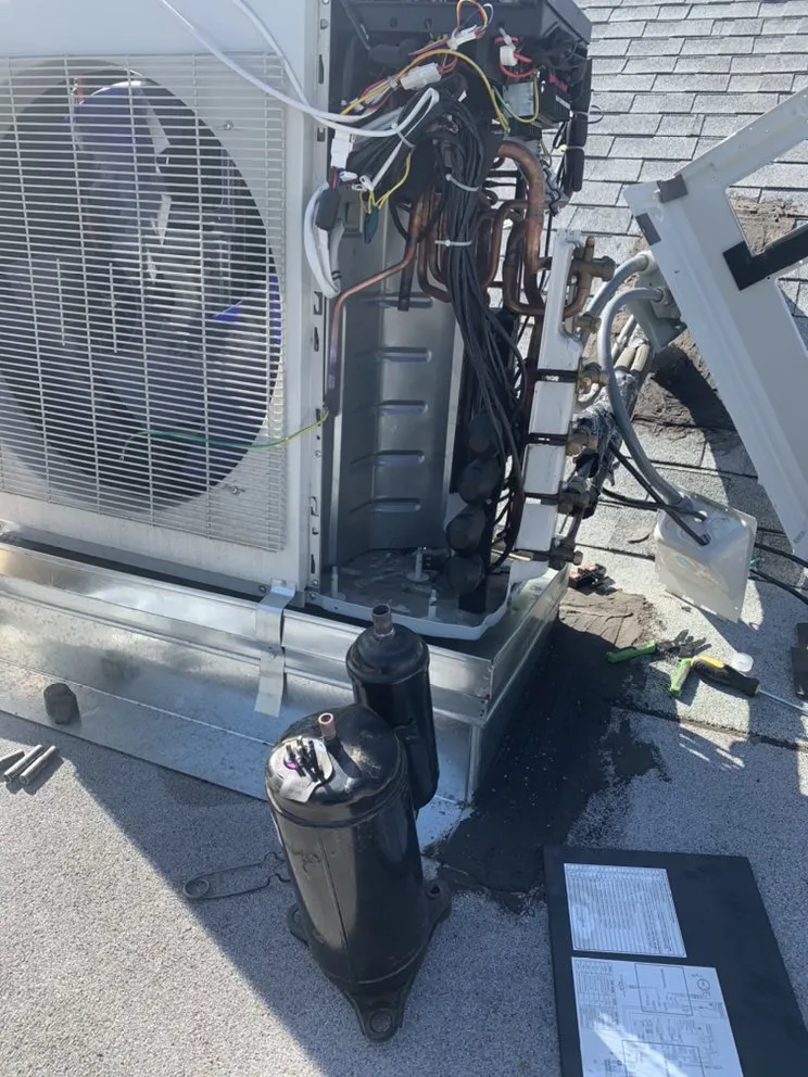 Slide of Ultimate Heating and Air conditioning