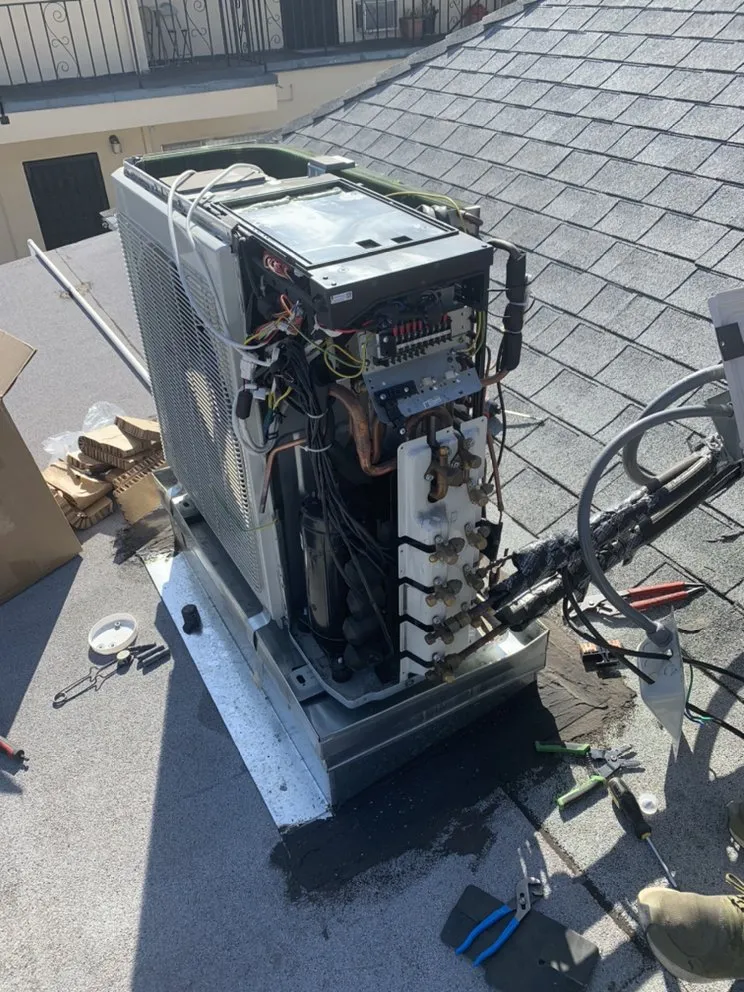 Slide of Ultimate Heating and Air conditioning