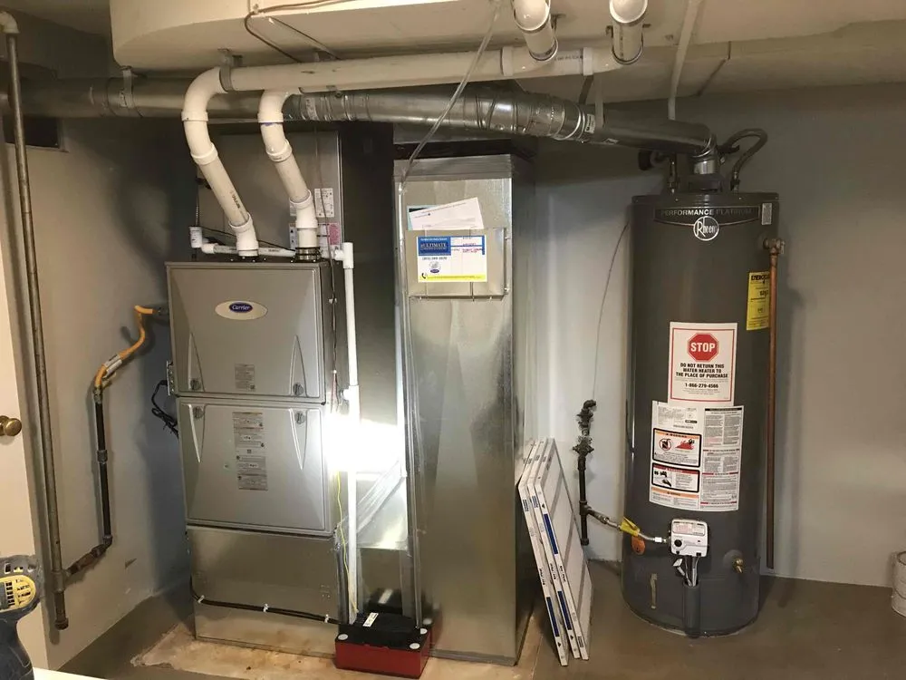 Slide of Ultimate Heating, Cooling, Plumbing & Electric