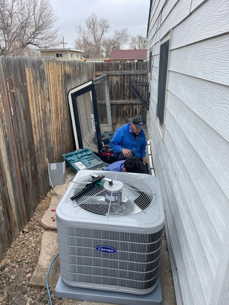 Slide of Ultimate Heating, Cooling, Plumbing & Electric