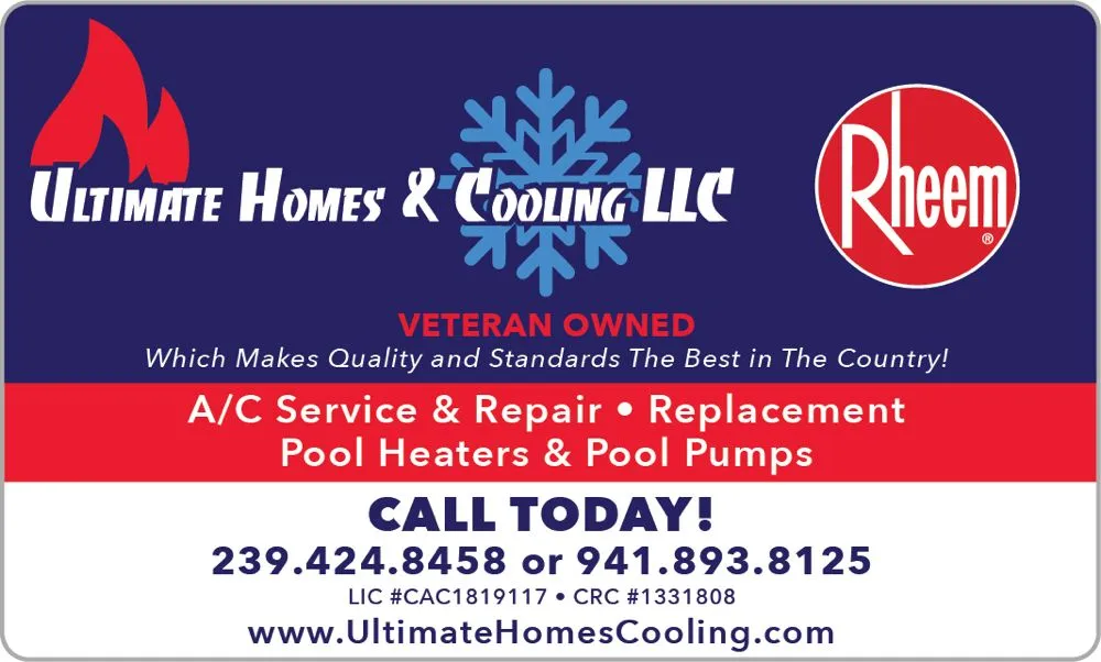 Slide of Ultimate Homes & Cooling
