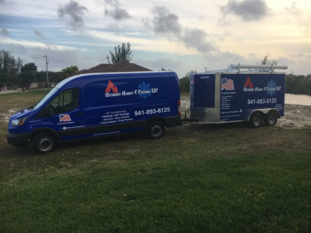 Slide of Ultimate Homes & Cooling