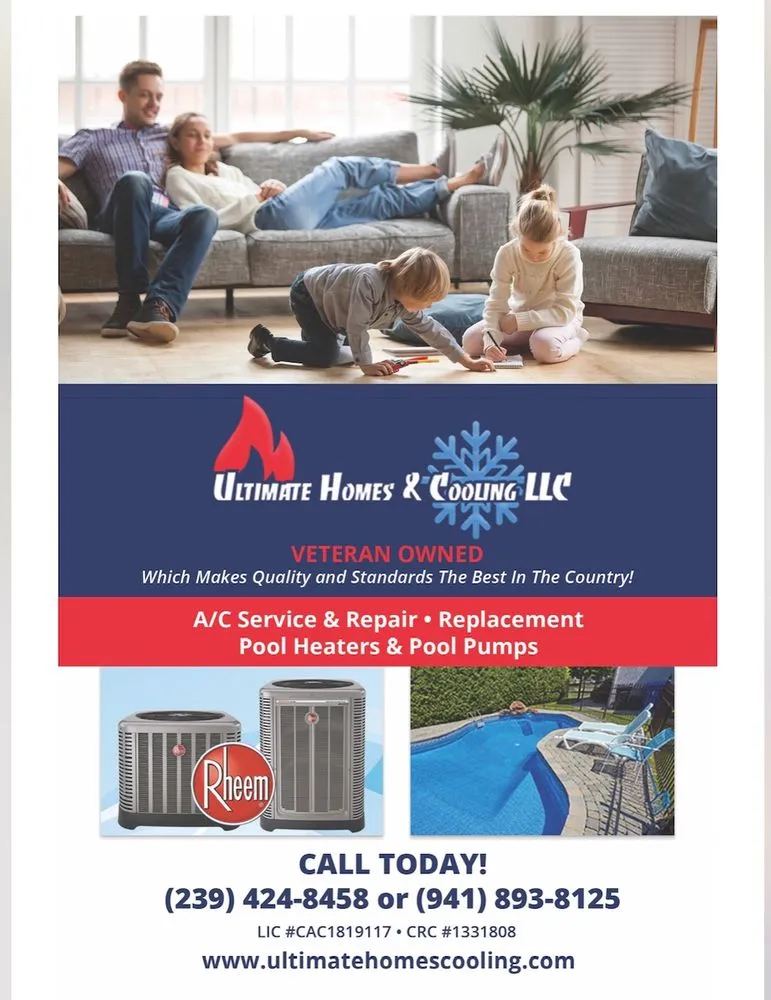 Slide of Ultimate Homes & Cooling