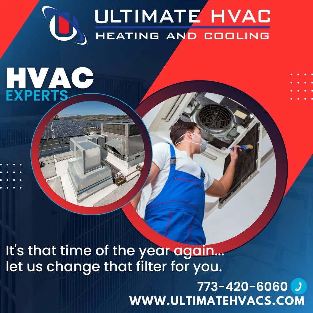 Slide of Ultimate HVAC Heating & Cooling