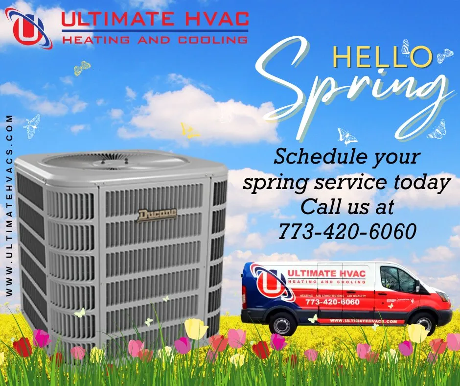 Slide of Ultimate HVAC Heating & Cooling