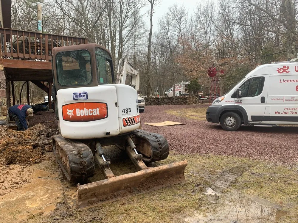 Emergency HVAC installation near you across Long Pond, PA - Ultimate Plumbing, Heating & AC