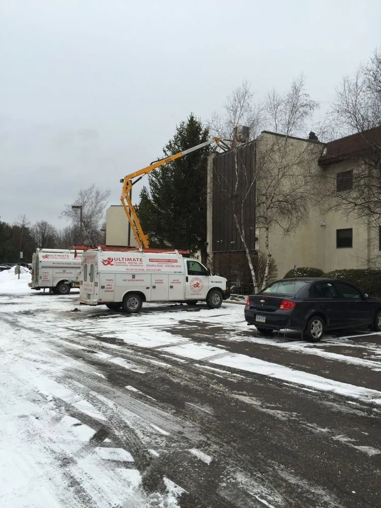 Reliable AC installation for fast service in Long Pond, PA by Ultimate Plumbing, Heating & AC
