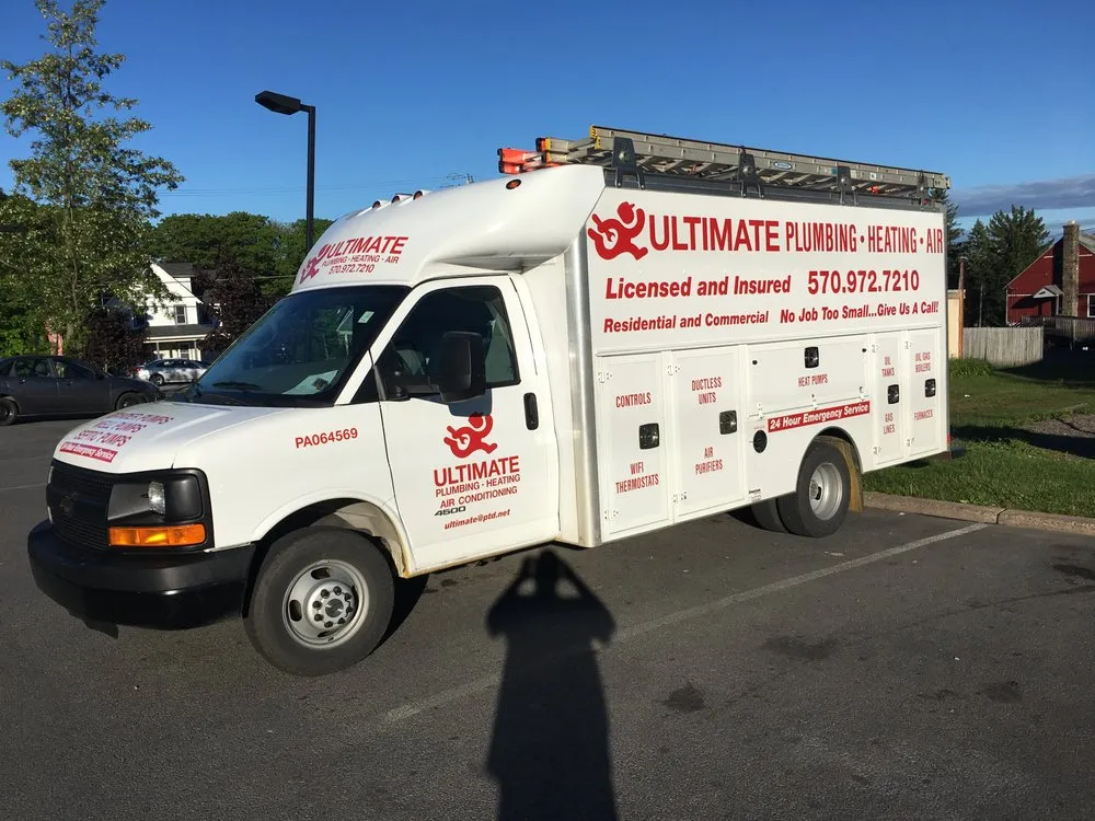 Emergency air conditioning service in Long Pond, PA by Ultimate Plumbing, Heating & AC