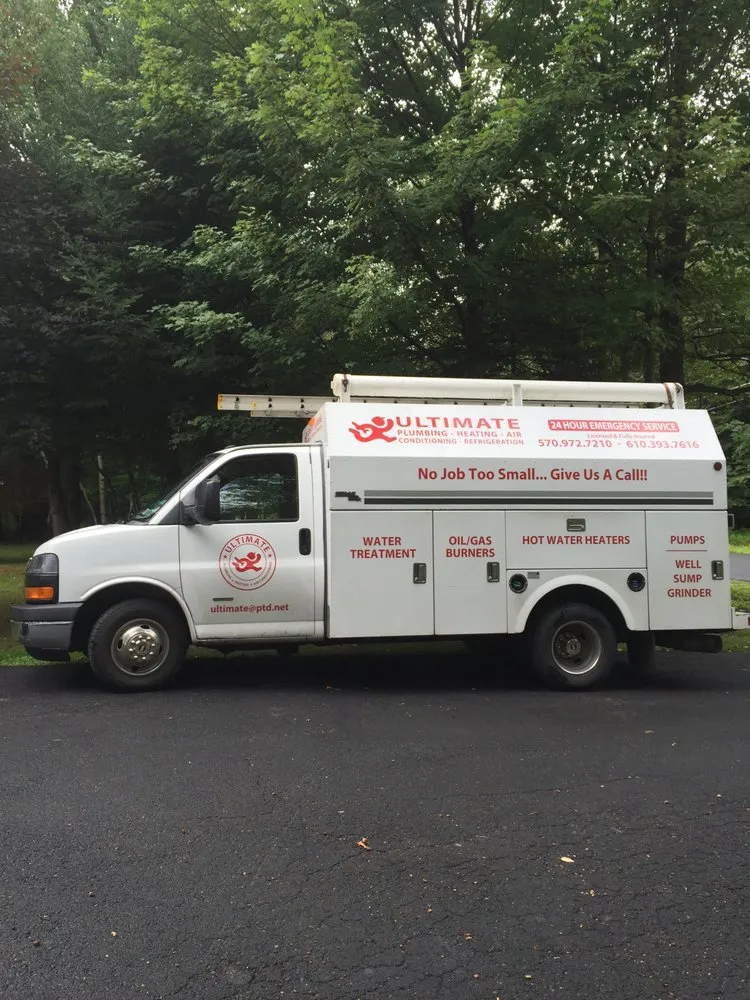 Local HVAC installation experts serving Long Pond, PA - Ultimate Plumbing, Heating & AC