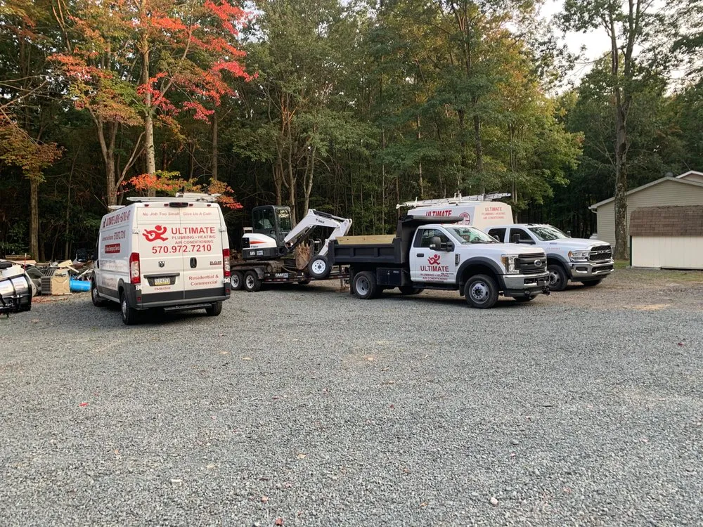 Emergency air conditioning tune-up for fast service in Long Pond, PA by Ultimate Plumbing, Heating & AC