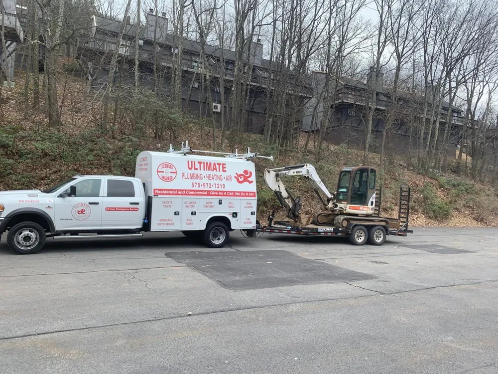 Trusted HVAC installation experts serving Long Pond, PA - Ultimate Plumbing, Heating & AC