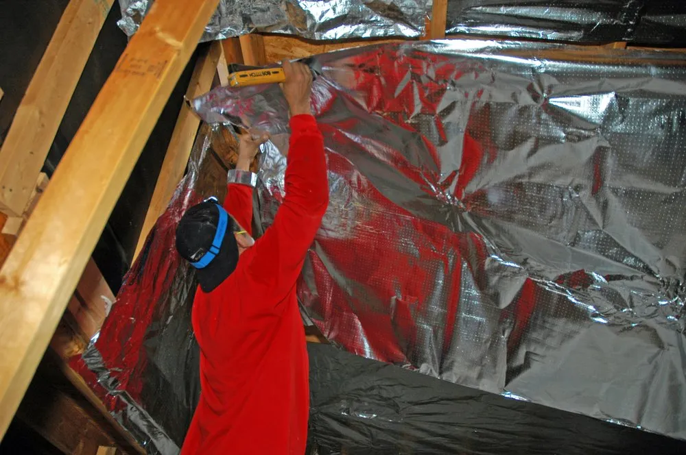 Slide of Ultimate Radiant Barrier & Insulation