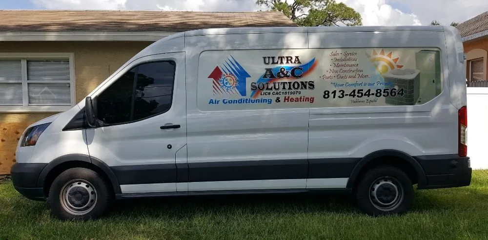 Slide of Ultra A&C Solutions