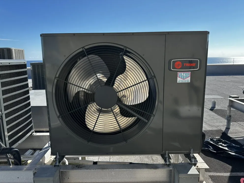 Slide of Ultra Air Heating and Cooling