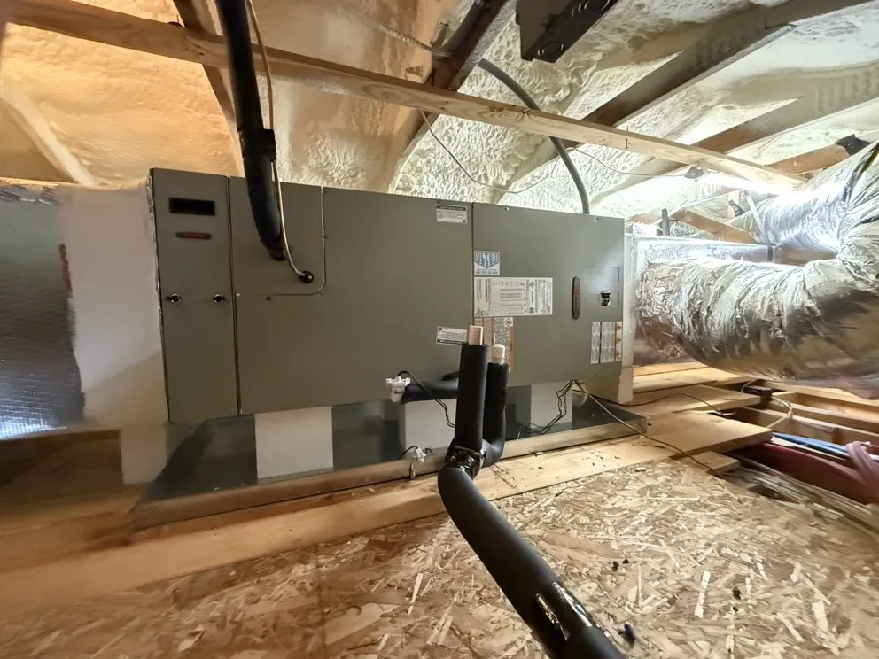 Slide of Ultra Air Heating and Cooling