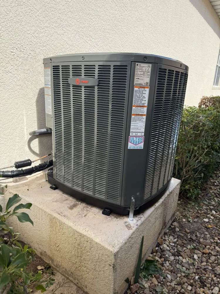 Slide of Ultra Air Heating and Cooling