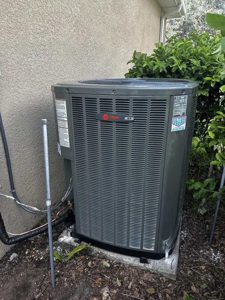 Slide of Ultra Air Heating and Cooling