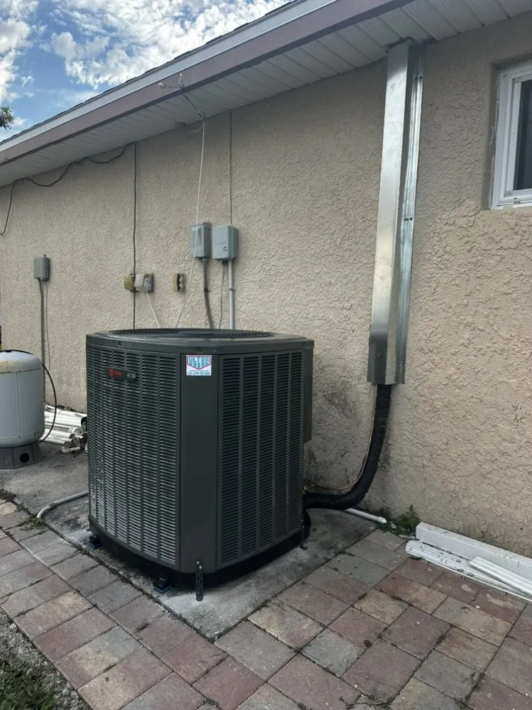 Slide of Ultra Air Heating and Cooling