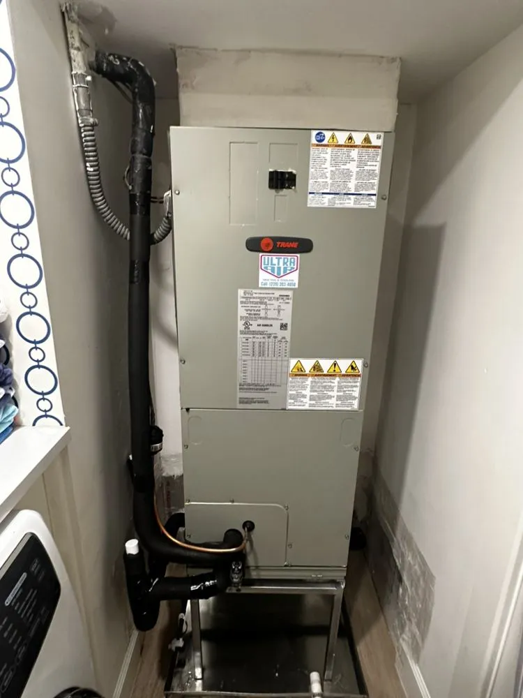 Slide of Ultra Air Heating and Cooling