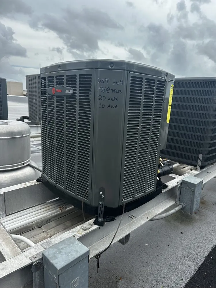 Slide of Ultra Air Heating and Cooling