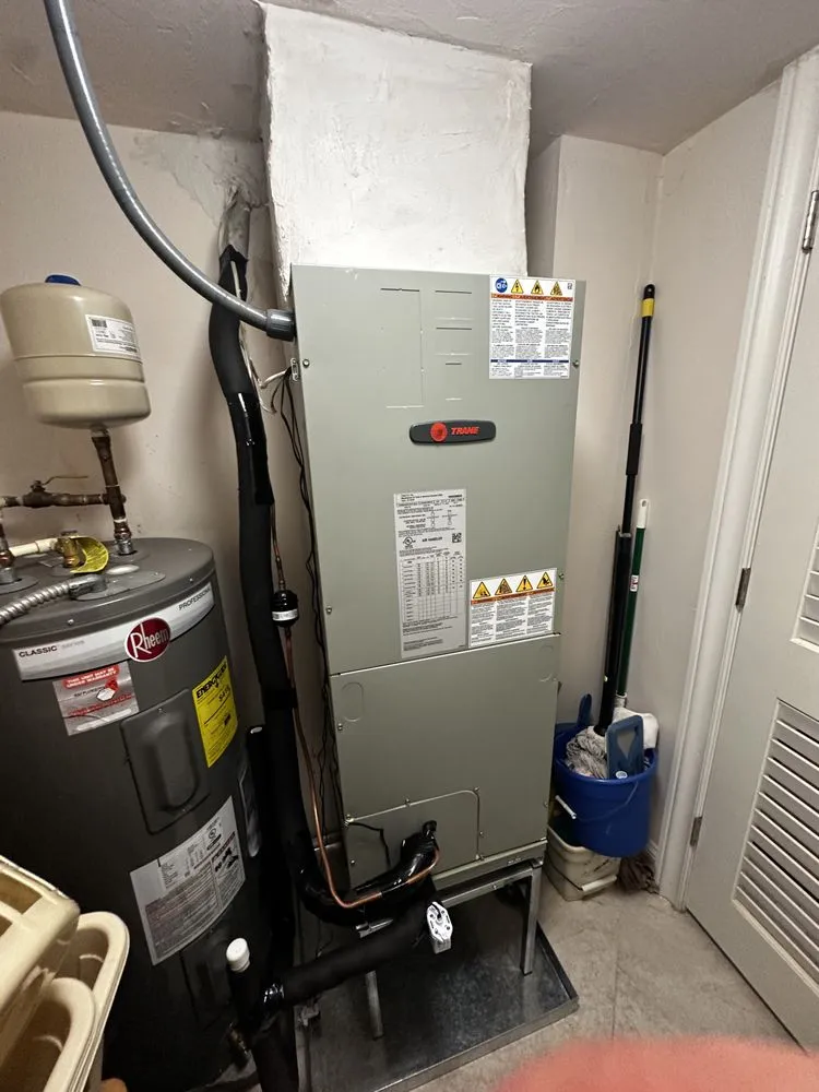 Slide of Ultra Air Heating and Cooling