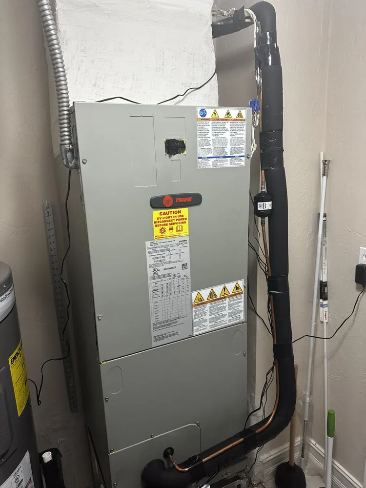 Slide of Ultra Air Heating and Cooling