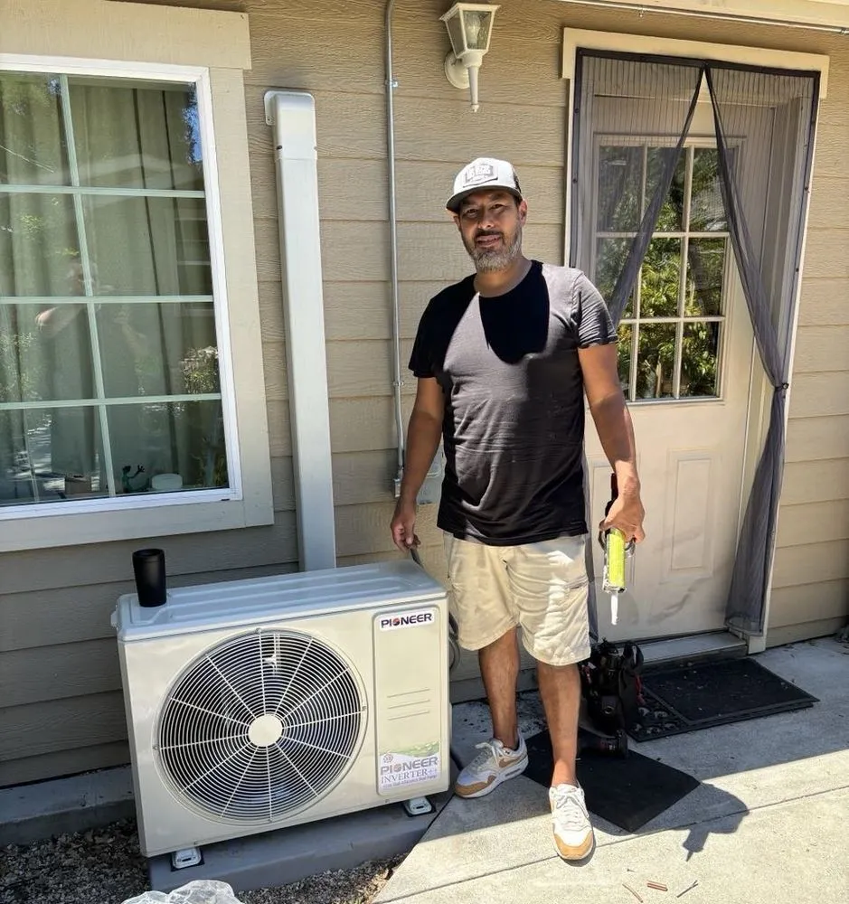 Slide of Ultra Air HVAC