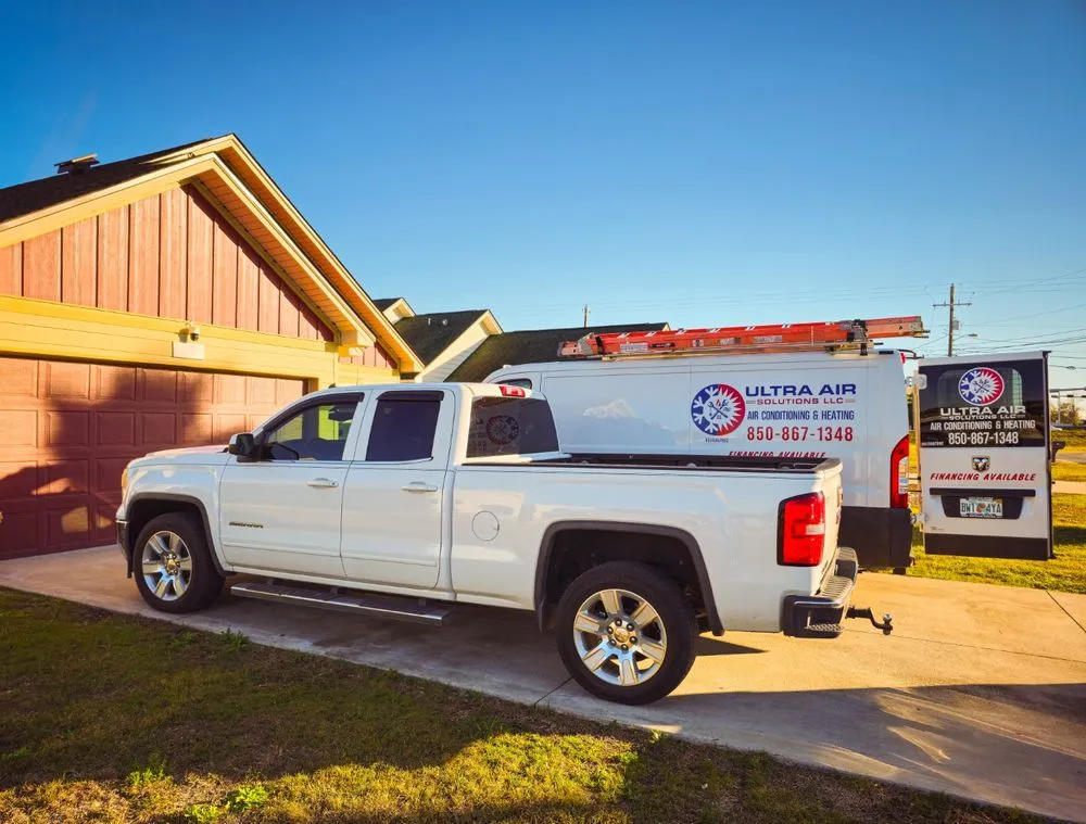 Slide of Ultra Air Solutions