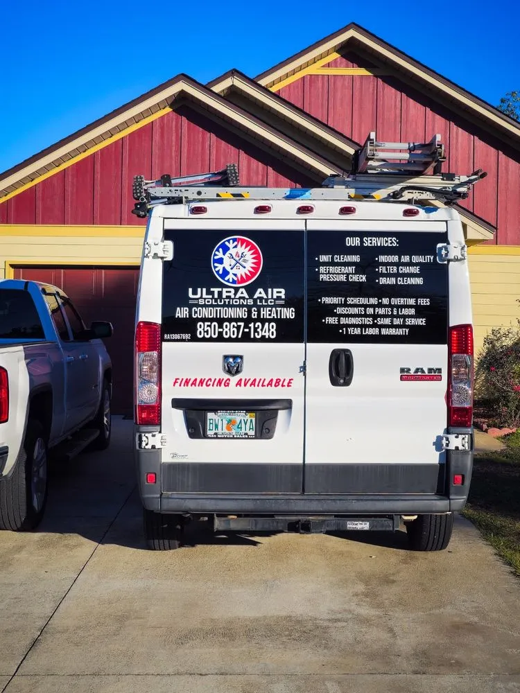 Slide of Ultra Air Solutions