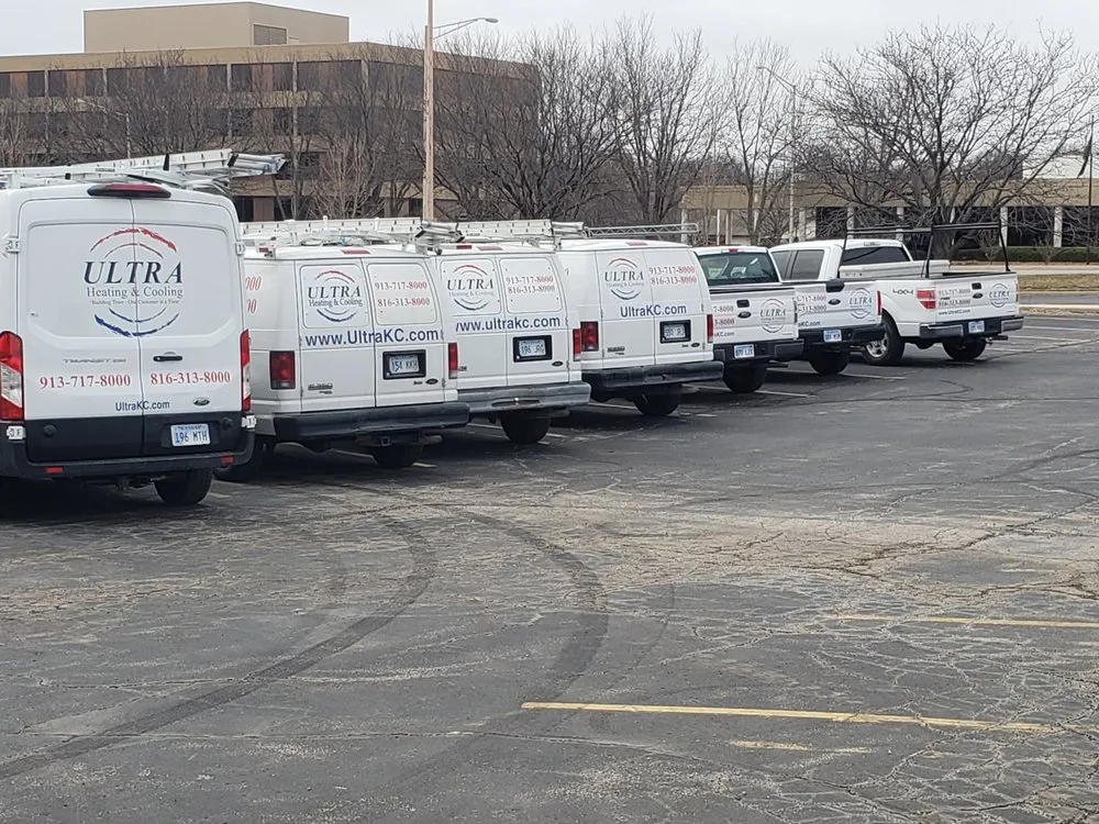 Slide of Ultra Heating & Cooling