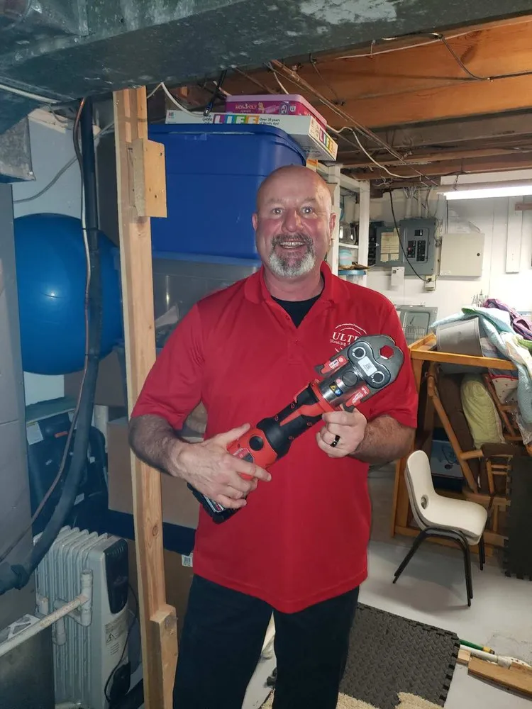 Slide of Ultra Heating & Cooling